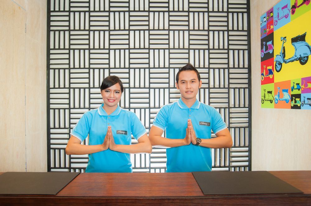Idoop Hotel By Prasanthi Mataram Exterior foto